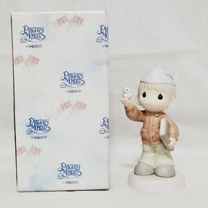 Precious Moments: I'm Proud To Be An American- Air Force-588156